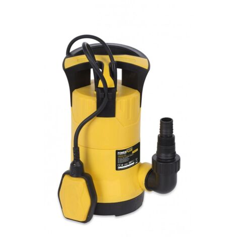 Powerplus Pompe à Eau Électrique POWXG9507 - Submersible de 550 W, Température Maximale de 35°C et Débit de 11.500 l/h (1/5)