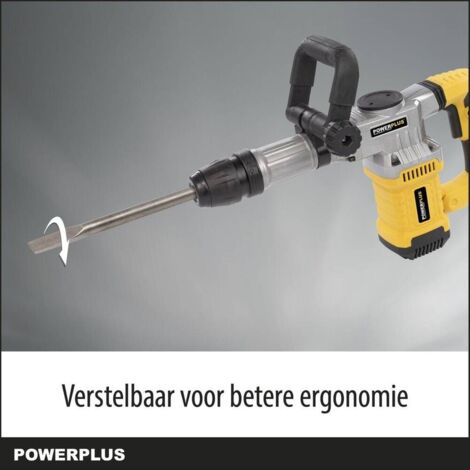 POWX11832 - Marteau de démolition 1300W - 2 acc. (1/4)
