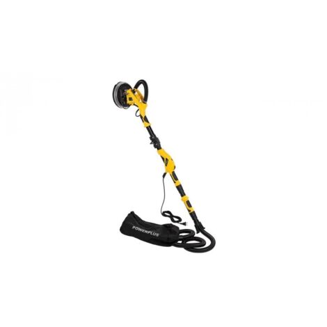 Powerplus Ponceuse à Cloisons Sèches de 1050 W - POWX0479-Mur et Plafond - P Abrasif Ø 225 mm - Vitesse Max. de 2600 min-1 - 6 Acc (1/2)