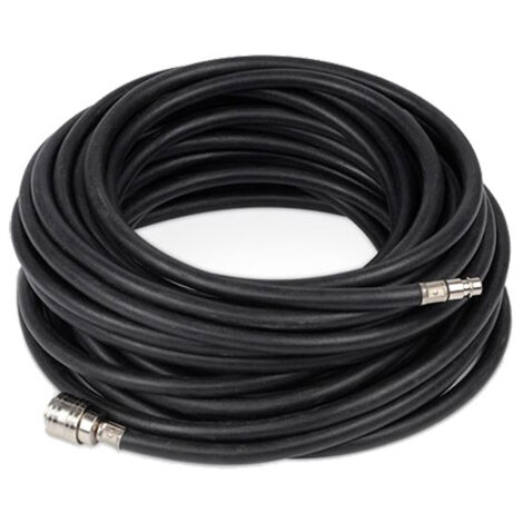 Tuyau d'air en caoutchouc universel à connexion rapide de 10 m. Powerair0203