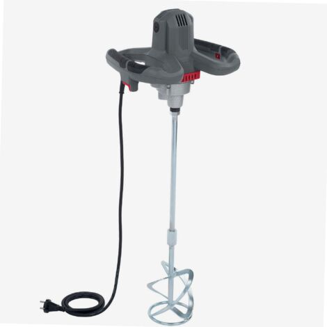 Powerplus Powe80070 mélangeur béton 1200 W argenté (1/10)