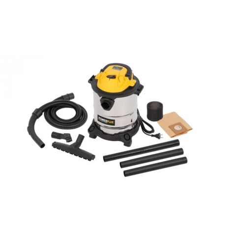 Aspirateur Eau / Poussiere - 15l Réf. Powx322désignation Aspirateur 1000wcuve 15 L - Inox