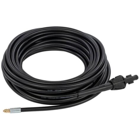 Powerplus Kit debouche-canalisation POWXG90951 - 15m - Pression max. 200 bar - Débit max. 600 L/h (1/4)