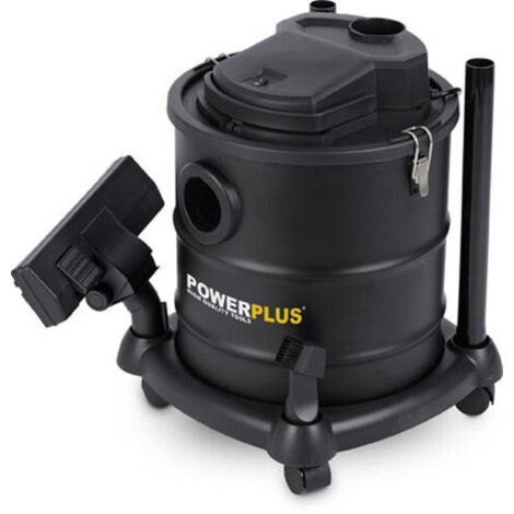 Aspirateur à cendres avec roues 1 200 W 20 lt POWX308 PowerPlus