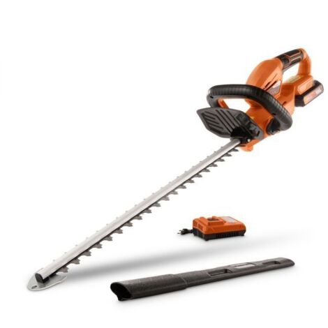 Powerplus Dual Power Taille-Haie Batterie POWDPG75320 - Taille Haie sur Batterie de 20 V, Batterie et Chargeur Inclus, Lame de 580 mm et Écart de 20 mm, Outillage de Jardin (1/5)