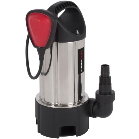Pompe submersible pour eaux usées en acier inoxydable 900w powew67915 powerplus (1/5)