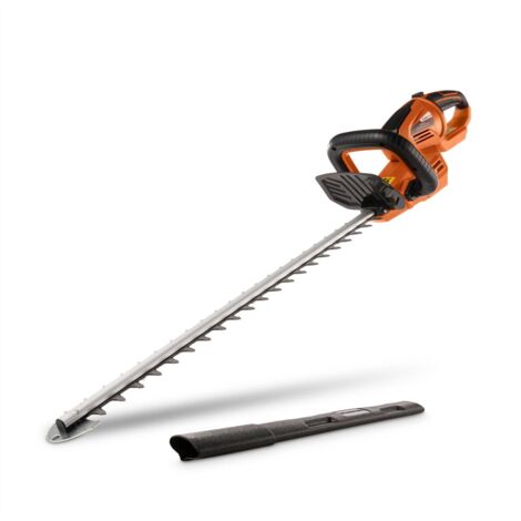 Powerplus Dual Power Taille-Haie Batterie POWDPG7536 - Taille Haie sur Batterie de 40 V, sans Batterie ni Chargeur, Lame de 670 mm et Écart de 22 mm, Outillage de Jardin (1/5)