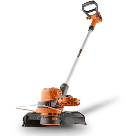 Powerplus Dual Power Coupe-Bordure Batterie POWDPG7546 - 40 V et 300 mm Ø, sans Batterie ni Chargeur, Jardinage Outillage 2 en 1 comme Coupe-Herbe et Coupe-Bordures pour votre Jardin (1/9)