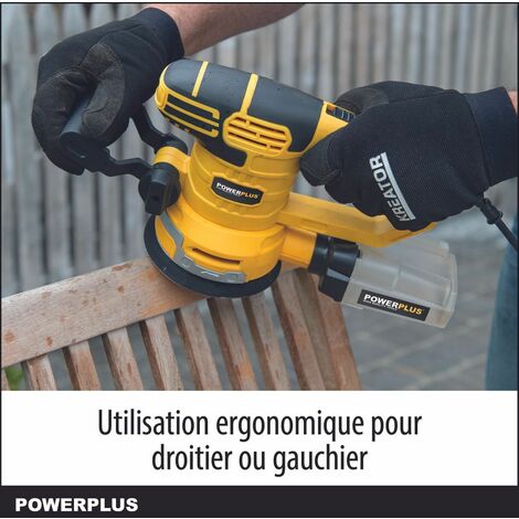 Ponceuse excentrique Ø 150 mm - 380 W - Hikoki powertools