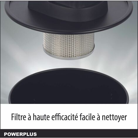 Powerplus Aspirateur cendre électrique POWX3000 - 1000W vide cendres Powerplus Aspirateur cendre électrique POWX3000 - 1000W vide cendres