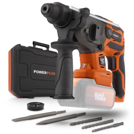 Bosch Professional Marteau sans fil GoH 18V-40 C Professional, Marteau
