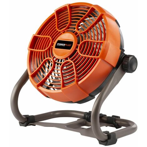 Powerplus Dual Power Ventilateur à Batterie POWDP8015 - Ventilateur de Table, sur Pied ou Mural de 20 V - sans Batterie ni Chargeur (1/5)