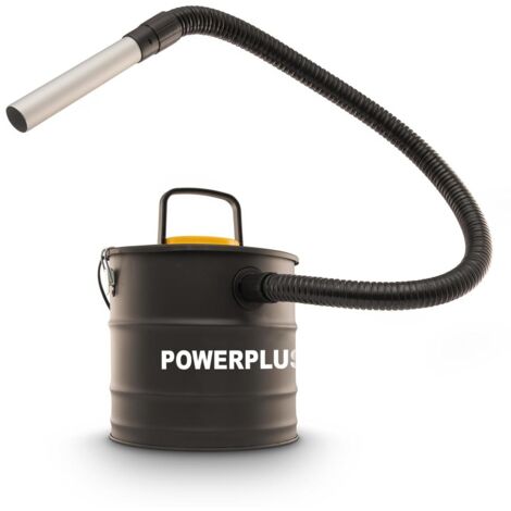 Aspirateur à cendre 1600 W – Puissance d'aspiration 17 kPa – Réservoir 20 L – Filtre HEPA pour cendres jusqu'à 40 °C – Powerplus - POWX3013 (1/10)