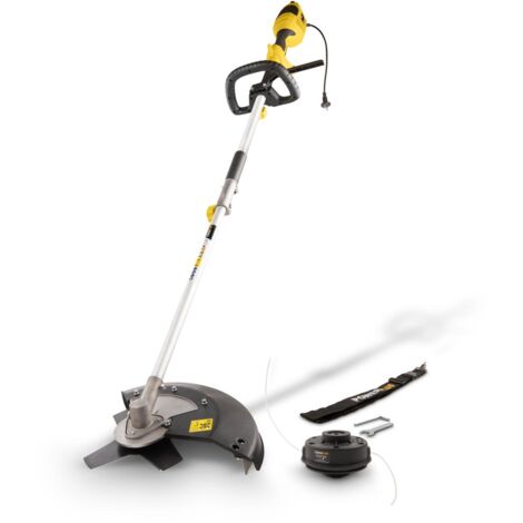 Débroussailleuse électrique filaire 1000 W – Largeur de coupe 380 mm – Fonction Tap & Go pour fil automatique – Outil de jardinage puissant – Powerplus - POWXG30405