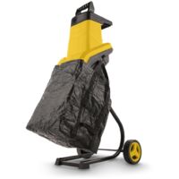 Powerplus Broyeur de végéteaux POWEG6420 - Broyeur de végétaux 2500W