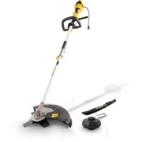 Débroussailleuse électrique filaire 1000 W – Largeur de coupe 380 mm – Moteur silencieux – Fonction Tap & Go pour finition parfaite – Powerplus
