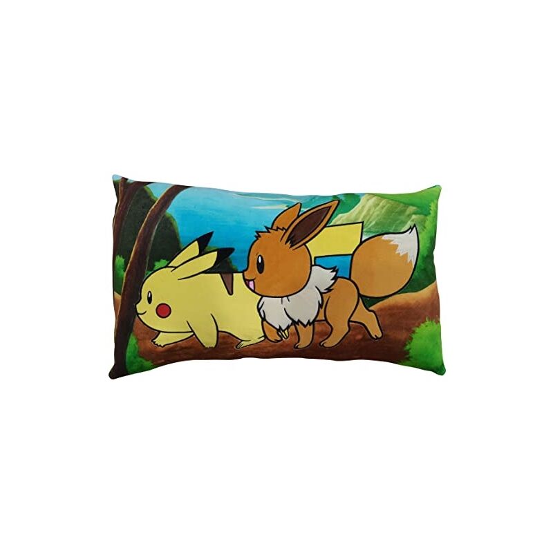 Pokémon - Coussin Pikachu et Evoli BFF 60cm