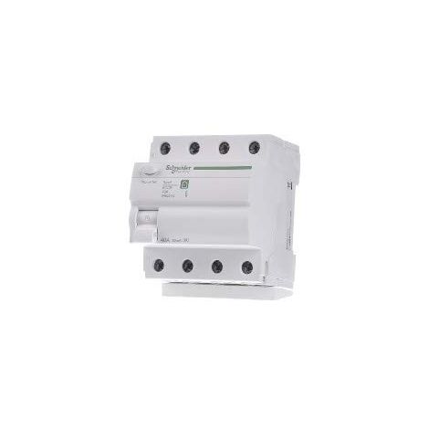 SCHNEIDER ELECTRIC 1334360 DIFF RENTIAL BREAKER RESI9 3P+N 40A 30MA TYP ...