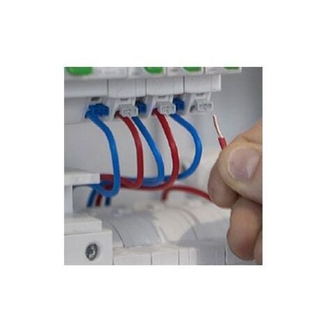 Schneider R9EFC602 - Resi9 XE Disjoncteur modulaire - 1P+N 2A - courbe C - embrochable