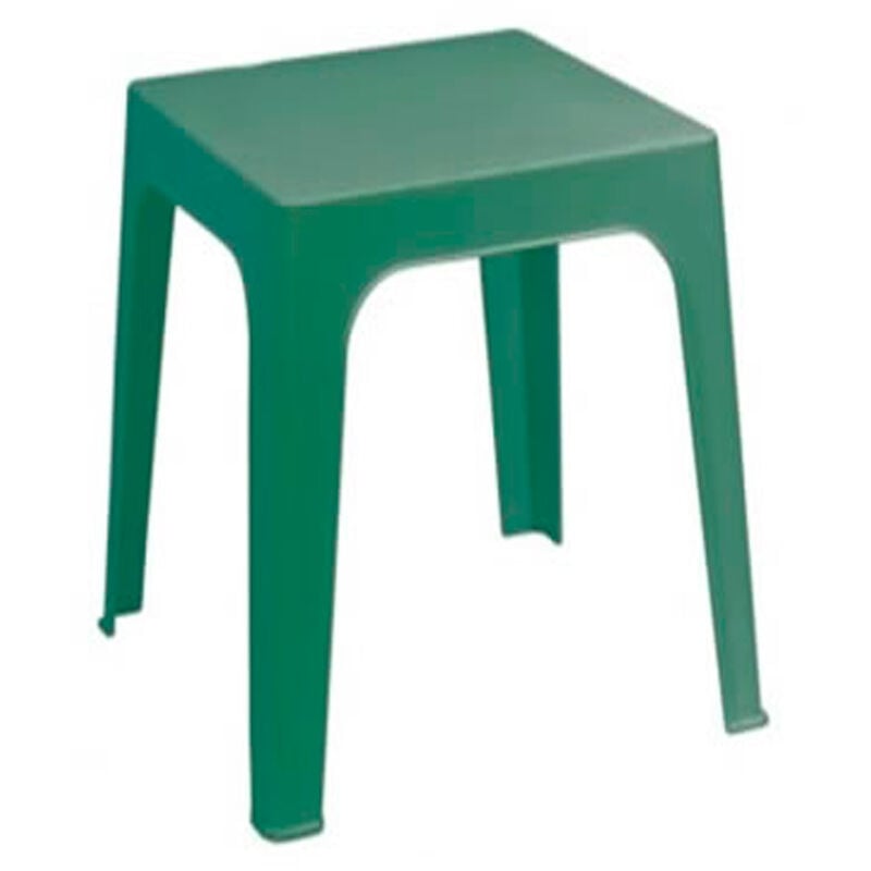 MESA AUXILIAR MONACO 50x50 CM VERDE