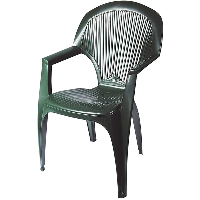 SILLON RESPALDO ALTO 8301V VERDE