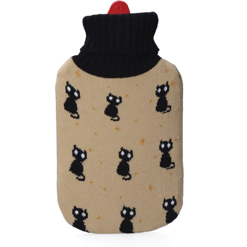 Bolsa De Agua modelo gatos negros 2l greenice 2 e376780