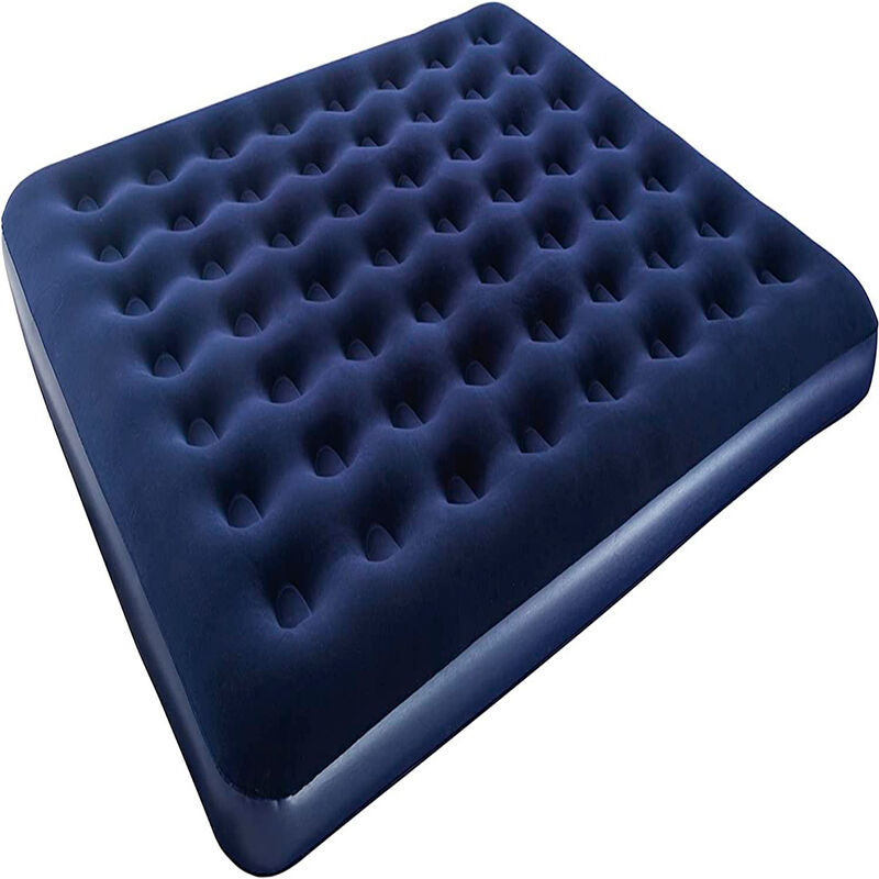 Hinchable Bestway 67004 colchon flocado 203x183x22