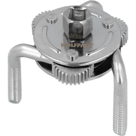 Llave Filtro Aceite Araña Universal Ø 8 A Ø 13,5 cm. llave Filtro 3 Garras, Llave Filtro Universal, Llave Filtro Coche / Moto (1/6)