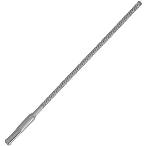 Broca Sds Plus 8 Filos Cortantes Especial Para Hormigon Armado Ø 8 x 260 mm. Broca Paredes, Broca Cimientos, Broca Muros (1/5)