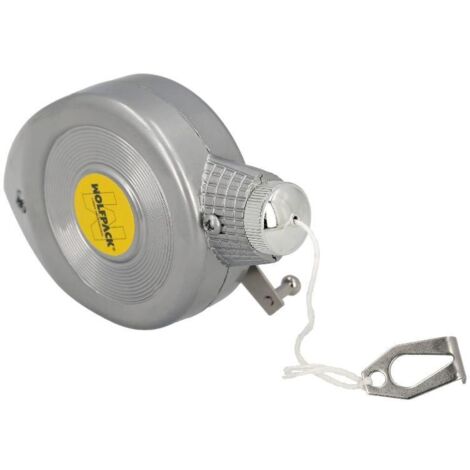 Tiralineas Aluminio Con Cuerda 30 Metros, Tiza Obra, Linea Obra Tiza, Cordel De Trazado. (1/6)