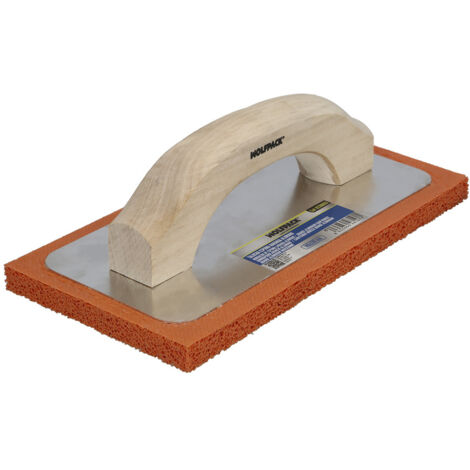 WOLFPACK LINEA PROFESIONAL talocha espuma naranja / aluminio 24 x 12 cm.