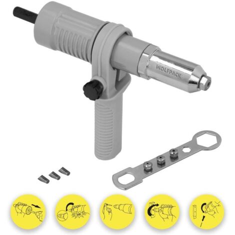 Kit Remachadora Para Taladro (1/5)