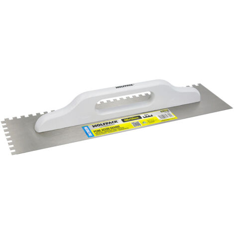 Peine Acero Grande 480x130 mm. Dientes de 8 mm. (1/5)