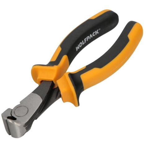 alicates corte frontal 150 mm. acero din 5745. pelacables, corta cables, pelador cables, (1/5)