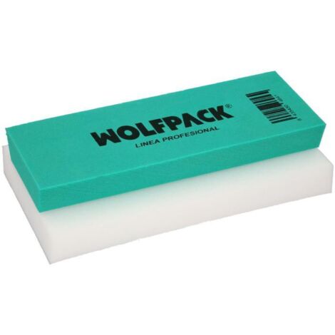 WOLFPACK LINEA PROFESIONAL Talocha Remolinar Rectangular 23x12 cm. Llana Remolinar, Llana Enlucido, Talocha Enlucir, Fratas Enlucir. (1/3)