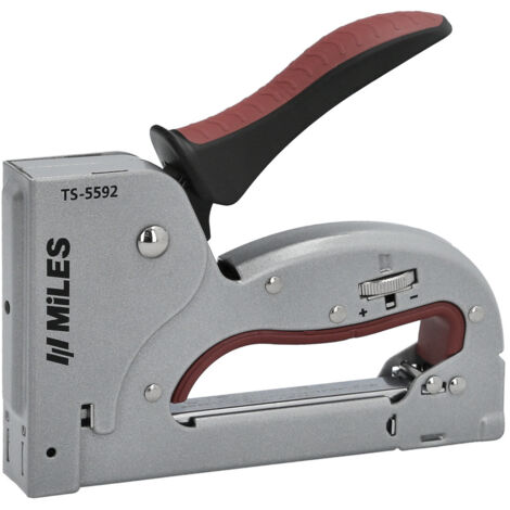 Miles CLAVADORA ERGONOMICA Metalica Ajustable, Negro, Estandar (1/5)