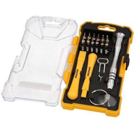 Kit Herramientas Reparacion Smartphones 17 Piezas (1/5)