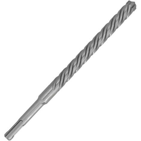 Broca Sds Plus 8 Filos Cortantes Especial Para Hormigon Armado Ø 14 x 210 mm. Broca Paredes, Broca Cimientos, Broca Muros (1/5)