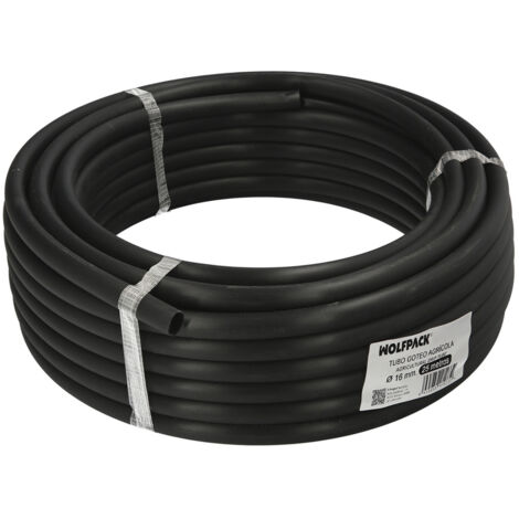 SATURNIA Tuberia De Riego por Goteo Ø 16 mm. Espesor Tubo 1,2 mm. Uso Agricola 25 Metros (1/5)