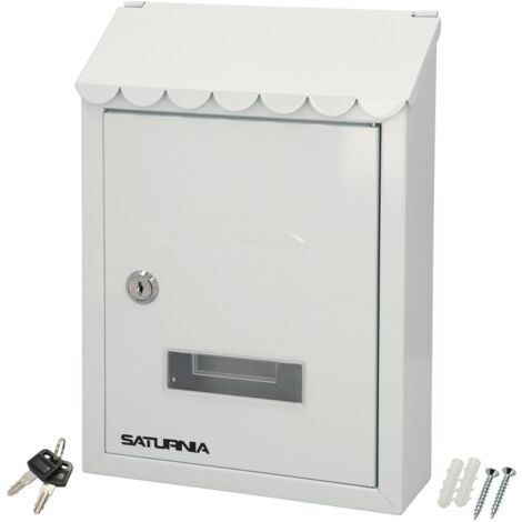 Buzon Exterior 205 x 300 x 70 mm. Blanco (1/5)