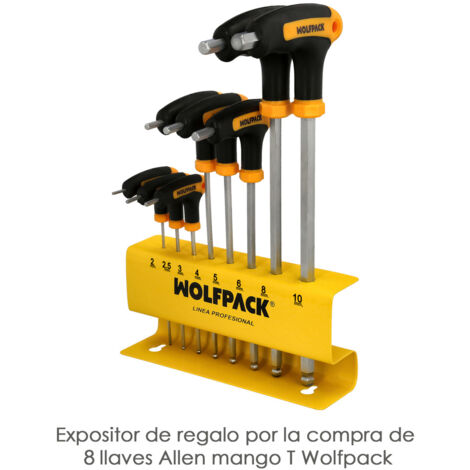 Expositor Para Llaves Allen Mango T Completo (8 Piezas) (1/4)