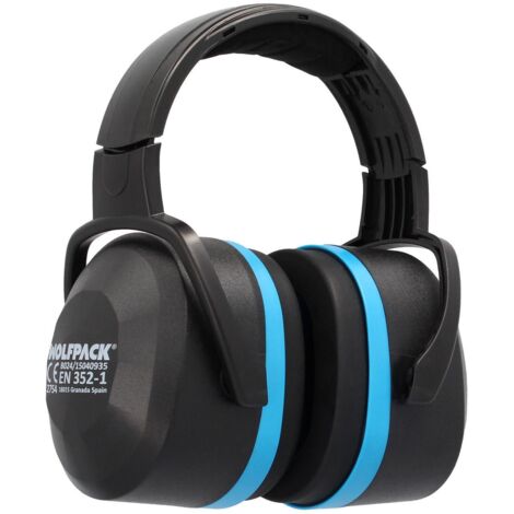Protector Auditivo Cascos CE SNR 29 dB Trabajar, Dormir, Estudiar, Leer, Viajar, Ronquidos, Proteccion Auditiva Cascos (1/5)