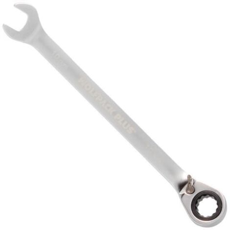 Llave Combinada Con Carraca 10 mm. DIN 3113 (1/3)