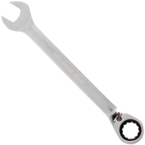 Llave Combinada Con Carraca 19 mm. DIN 3113 (1/3)