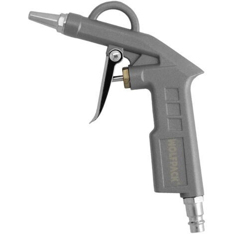 WOLFPACK LINEA PROFESIONAL Pistola Soplado Aire Comprimido Con Adaptador Rapido, Pistola Aire Compresor, Pistola Soplado Compresor, Pistola Sopladora Aire (1/5)