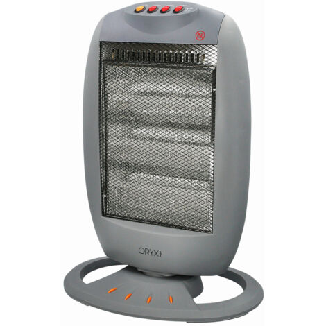 Estufa Halogena Oscilante 400 / 800 / 1200 W (1/4)