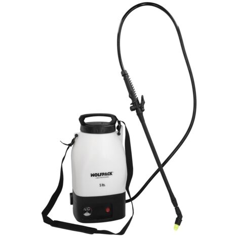 Sulfatadora 5 Litros Bateria Litio 12V