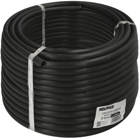 Tuberia De Riego Por Goteo Ø 16 mm. Espesor Tubo 1,2 mm. Uso Agricola 100 Metros (1/4)