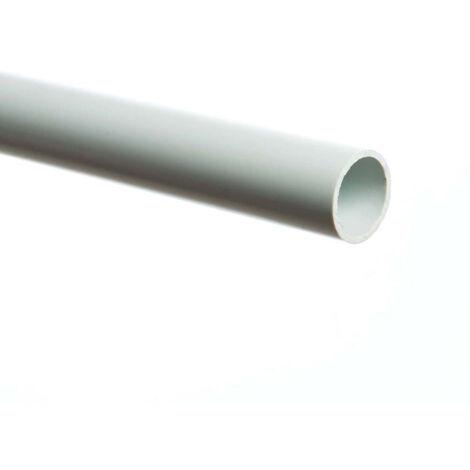 Tubo rígido enchufable pvc 750 nw 2 m ø20 mm (precio por mts)