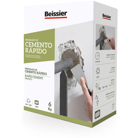 Cemento rápido 6 kg